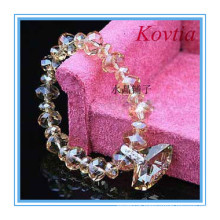 Fashion crystal collection jewelry crystal gemstone jewelry charm bracelet